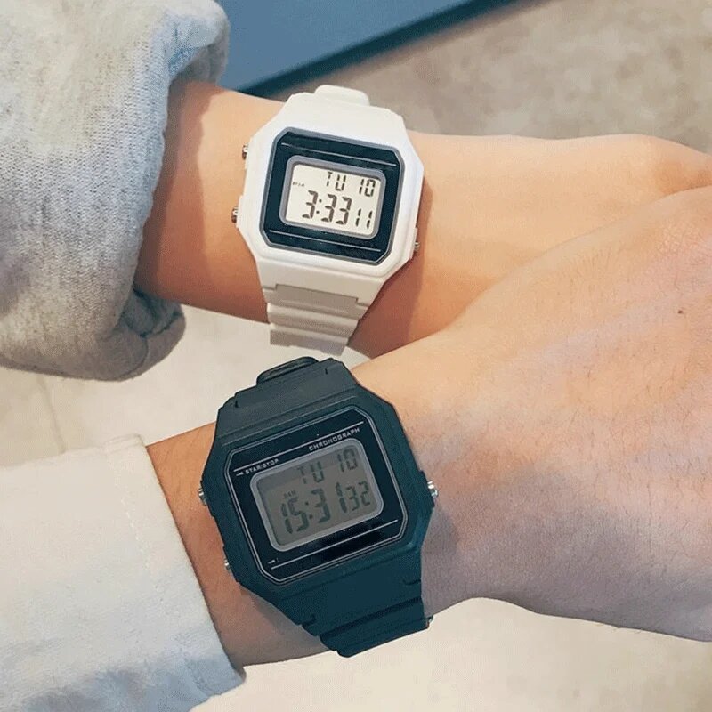 f91w digital watches for men women led electronic wristwatch waterproof sports military watch female clock relojes digitales f91w digital watches for men women led electronic wristwatch waterproof sports military watch female clock relojes digitales