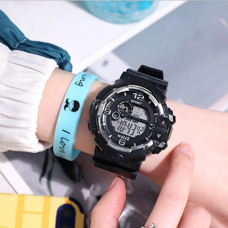 cool luminous men sport watch high end silicone strap military wrist watch led calendar waterproof digital watches cool luminous men sport watch high end silicone strap military wrist watch led calendar waterproof digital watches