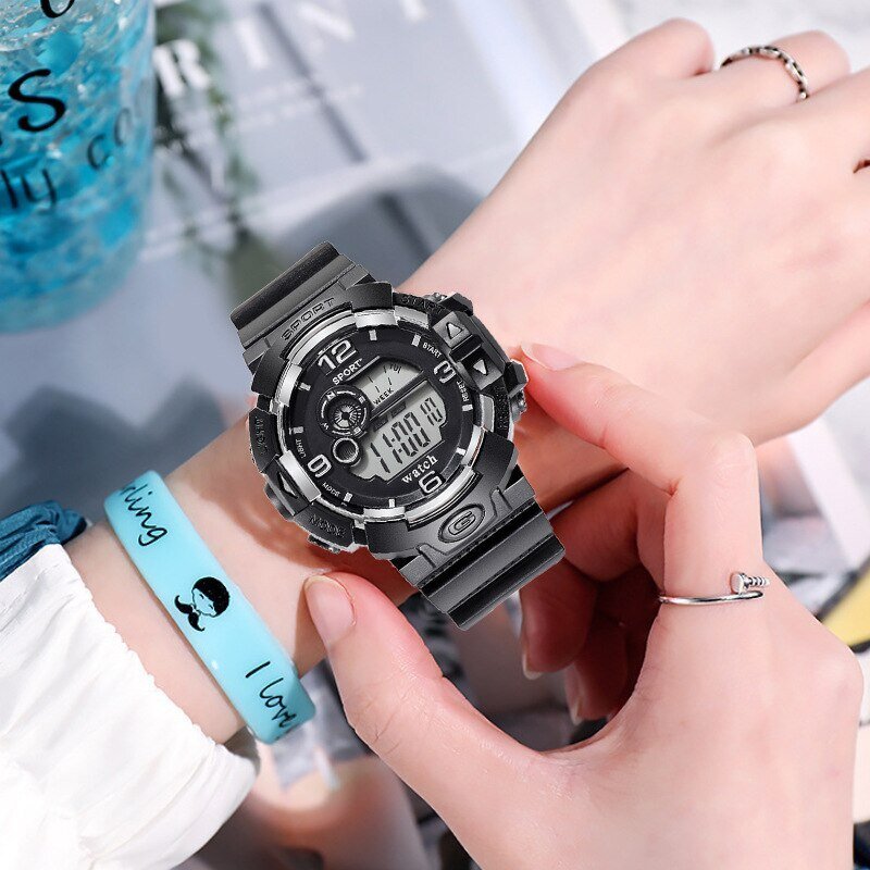 cool luminous men sport watch high end silicone strap military wrist watch led calendar waterproof digital watches cool luminous men sport watch high end silicone strap military wrist watch led calendar waterproof digital watches
