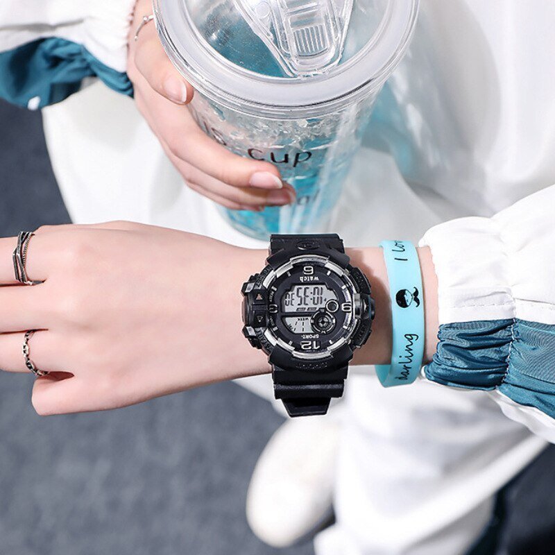 cool luminous men sport watch high end silicone strap military wrist watch led calendar waterproof digital watches cool luminous men sport watch high end silicone strap military wrist watch led calendar waterproof digital watches