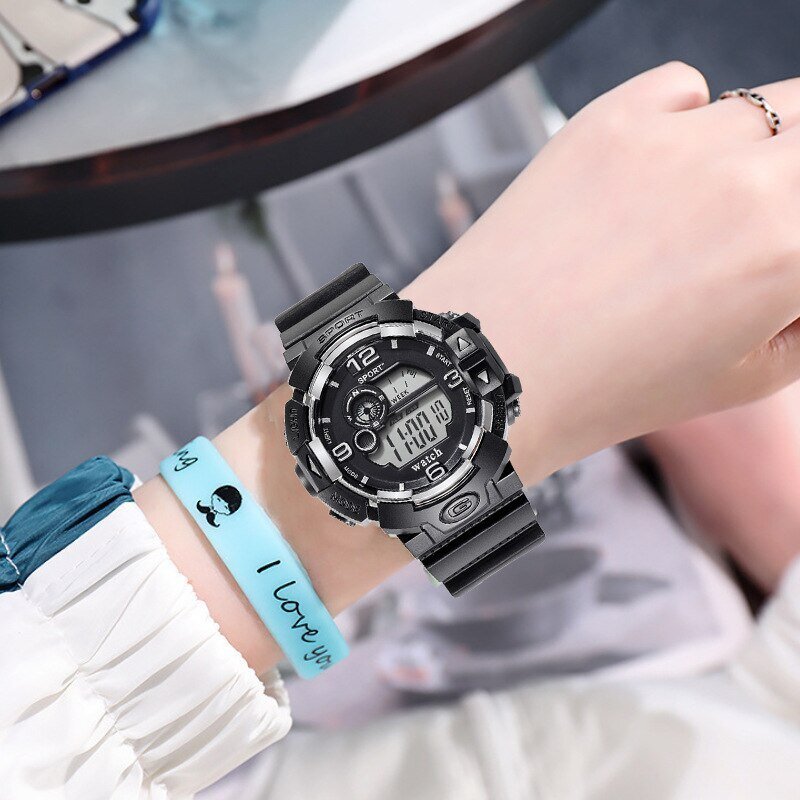 cool luminous men sport watch high end silicone strap military wrist watch led calendar waterproof digital watches cool luminous men sport watch high end silicone strap military wrist watch led calendar waterproof digital watches