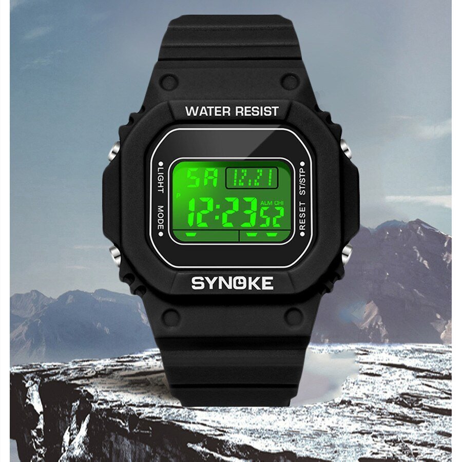 synoke outdoor military digital watch for men fashion retro men watch sports waterproof men watch multifunctional luminous synoke outdoor military digital watch for men fashion retro men watch sports waterproof men watch multifunctional luminous