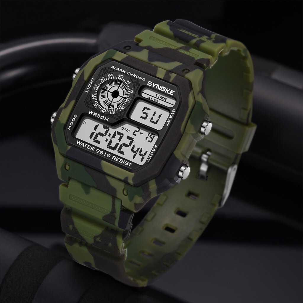 synoke outdoor military digital watch for men fashion retro men watch sports waterproof men watch multifunctional luminous synoke outdoor military digital watch for men fashion retro men watch sports waterproof men watch multifunctional luminous