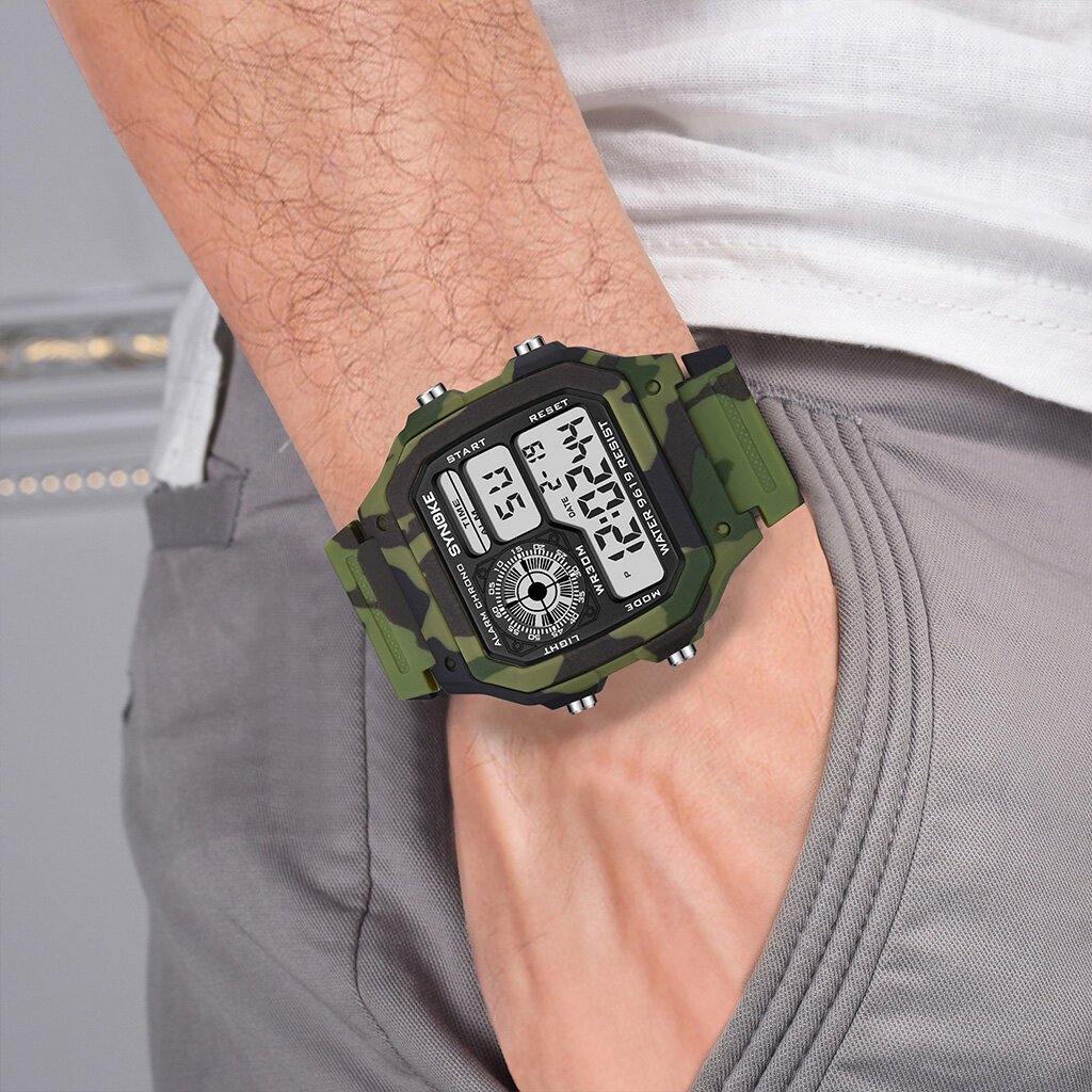 synoke outdoor military digital watch for men fashion retro men watch sports waterproof men watch multifunctional luminous synoke outdoor military digital watch for men fashion retro men watch sports waterproof men watch multifunctional luminous
