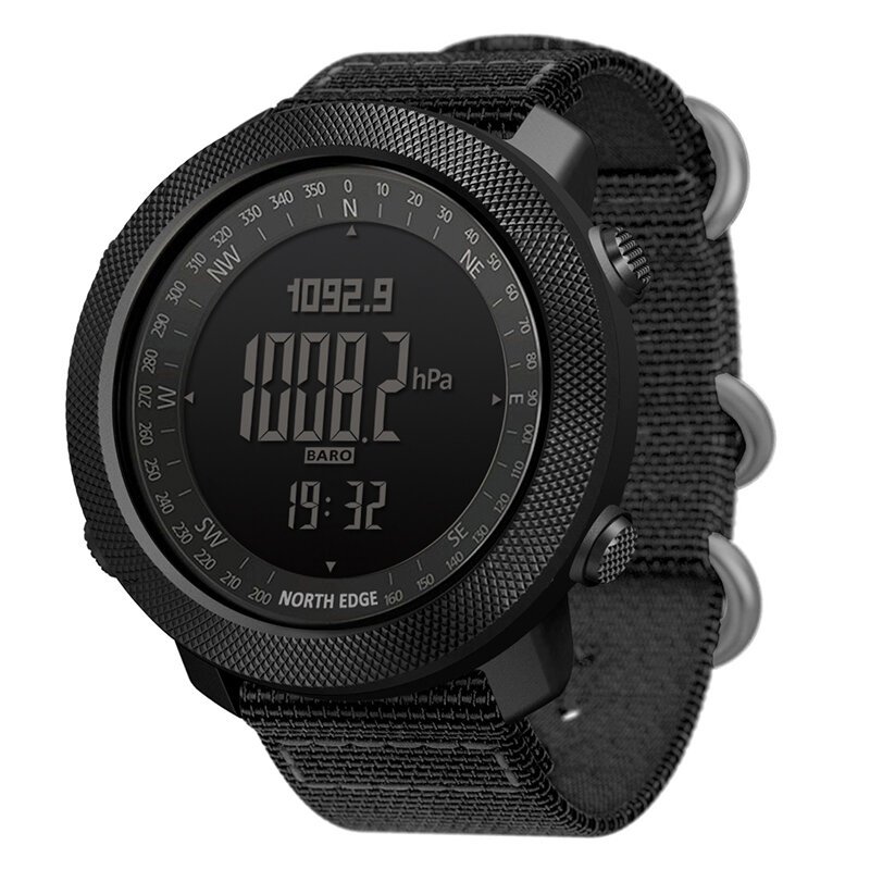 north edge men sports watches waterproof 50m led digital watch men military compass altitude barometer north edge men sports watches waterproof 50m led digital watch men military compass altitude barometer