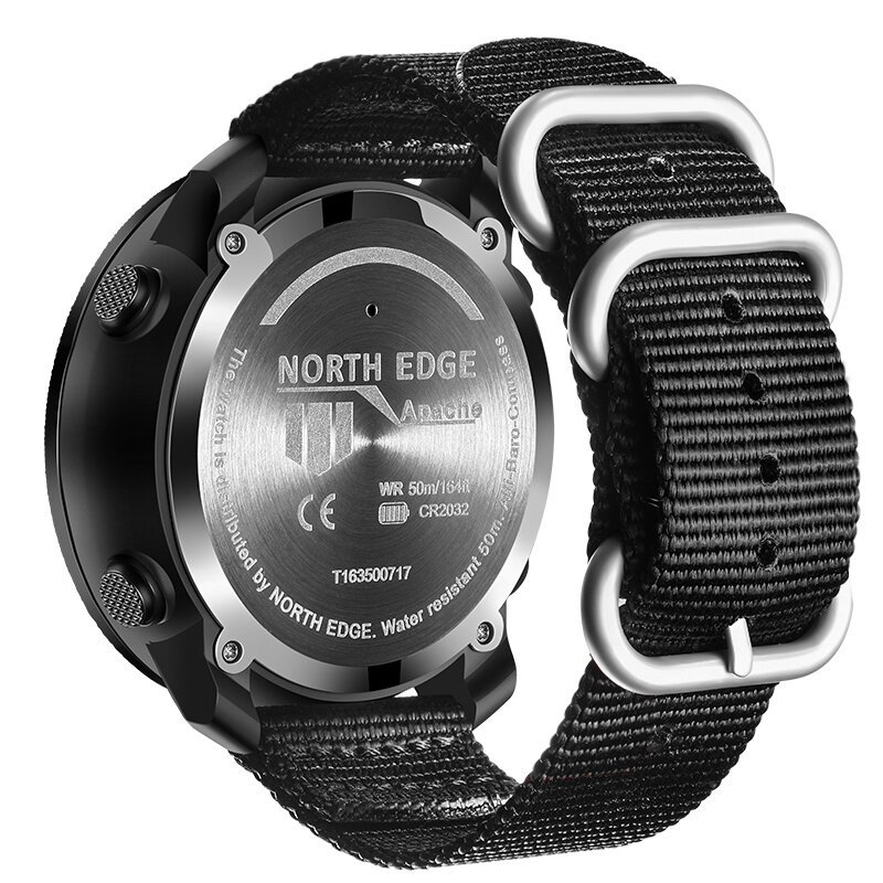 north edge men sports watches waterproof 50m led digital watch men military compass altitude barometer north edge men sports watches waterproof 50m led digital watch men military compass altitude barometer