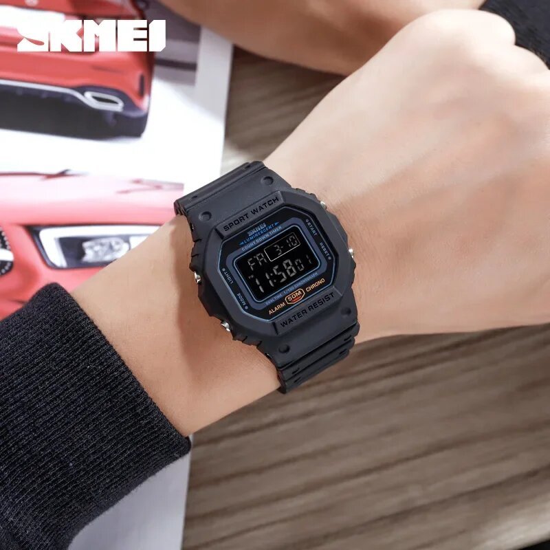 skmei 1628 luxury digital men watches sports waterproof electronic mens wristwatches military back light clock 1988 reloj hombre skmei 1628 luxury digital men watches sports waterproof electronic mens wristwatches military back light clock 1988 reloj hombre