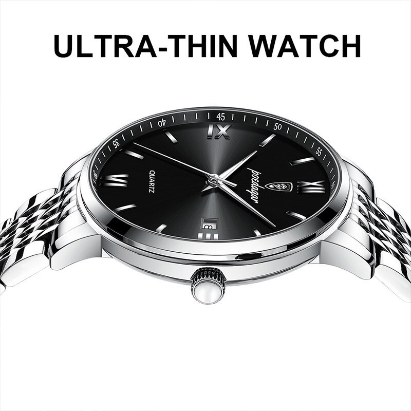 poedagar luxury sports men's wristwatch stainless steel waterproof date man watch high quality casual fashion quartz men watches poedagar luxury sports men's wristwatch stainless steel waterproof date man watch high quality casual fashion quartz men watches