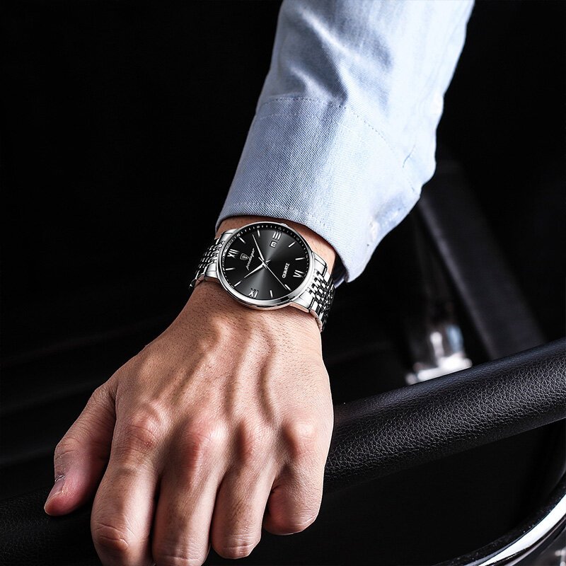 poedagar luxury sports men's wristwatch stainless steel waterproof date man watch high quality casual fashion quartz men watches poedagar luxury sports men's wristwatch stainless steel waterproof date man watch high quality casual fashion quartz men watches