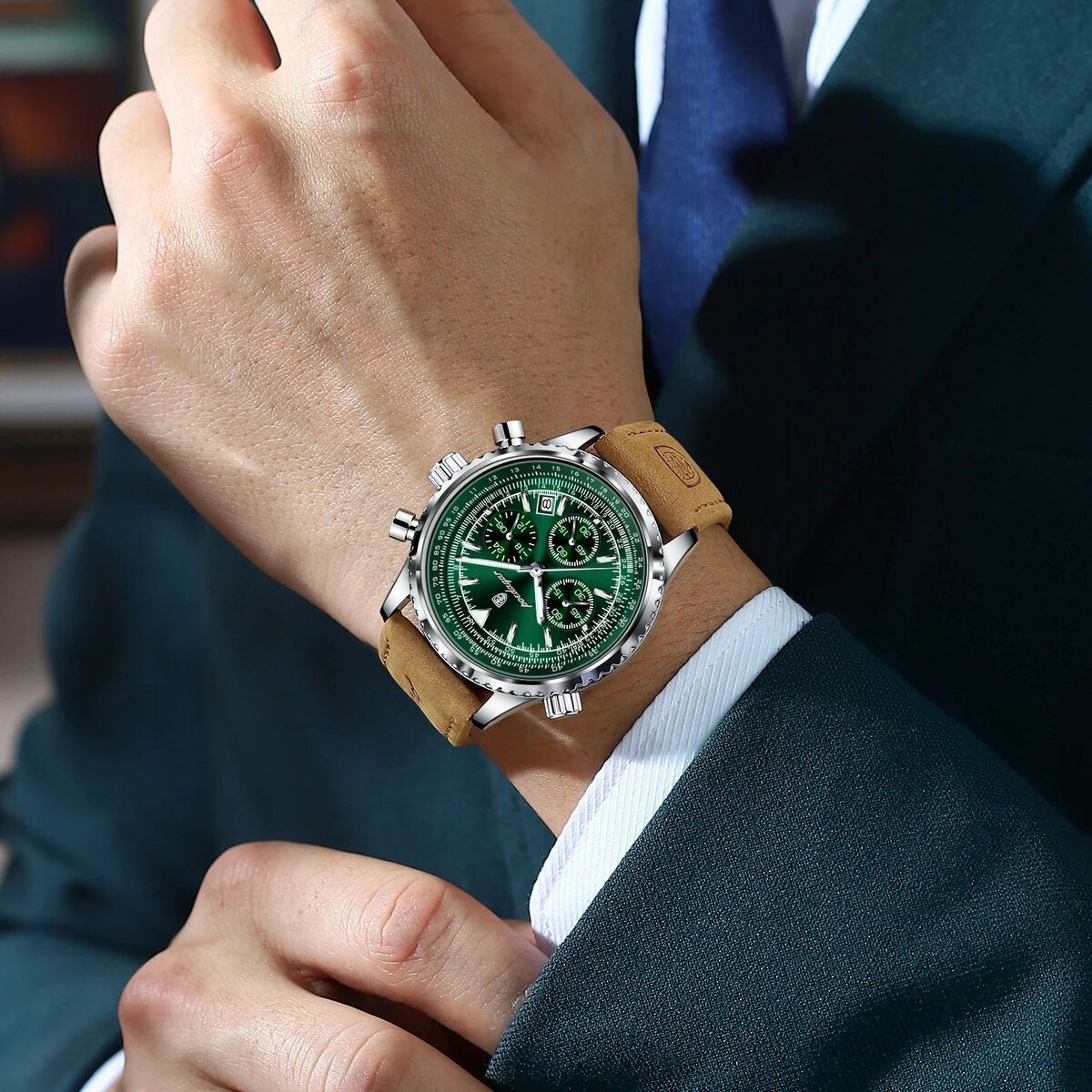 poedagar luxury man watch quartz waterproof luminous date chronograph leather men wristwatch military sports men's watches reloj poedagar luxury man watch quartz waterproof luminous date chronograph leather men wristwatch military sports men's watches reloj