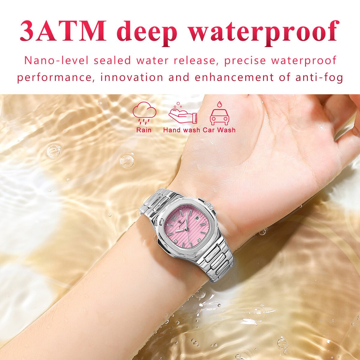 poedagar square fashion woman wristwatch luminous waterproof date ladies watch luxury high quality quartz women's watches reloj poedagar square fashion woman wristwatch luminous waterproof date ladies watch luxury high quality quartz women's watches reloj