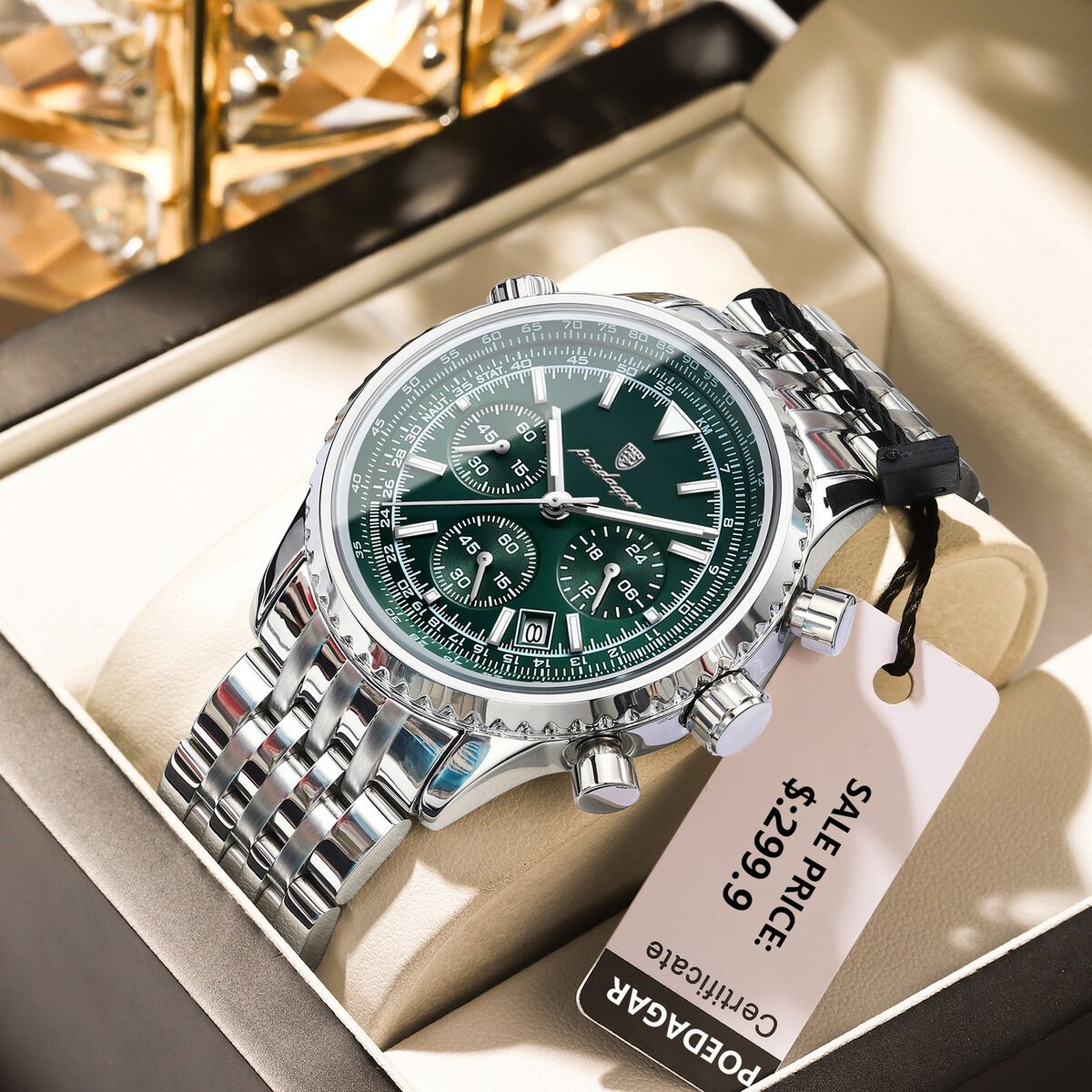 poedagar luxury watches for men date chronograph stainless steel man watch waterproof luminous sport military men's quartz watch poedagar luxury watches for men date chronograph stainless steel man watch waterproof luminous sport military men's quartz watch