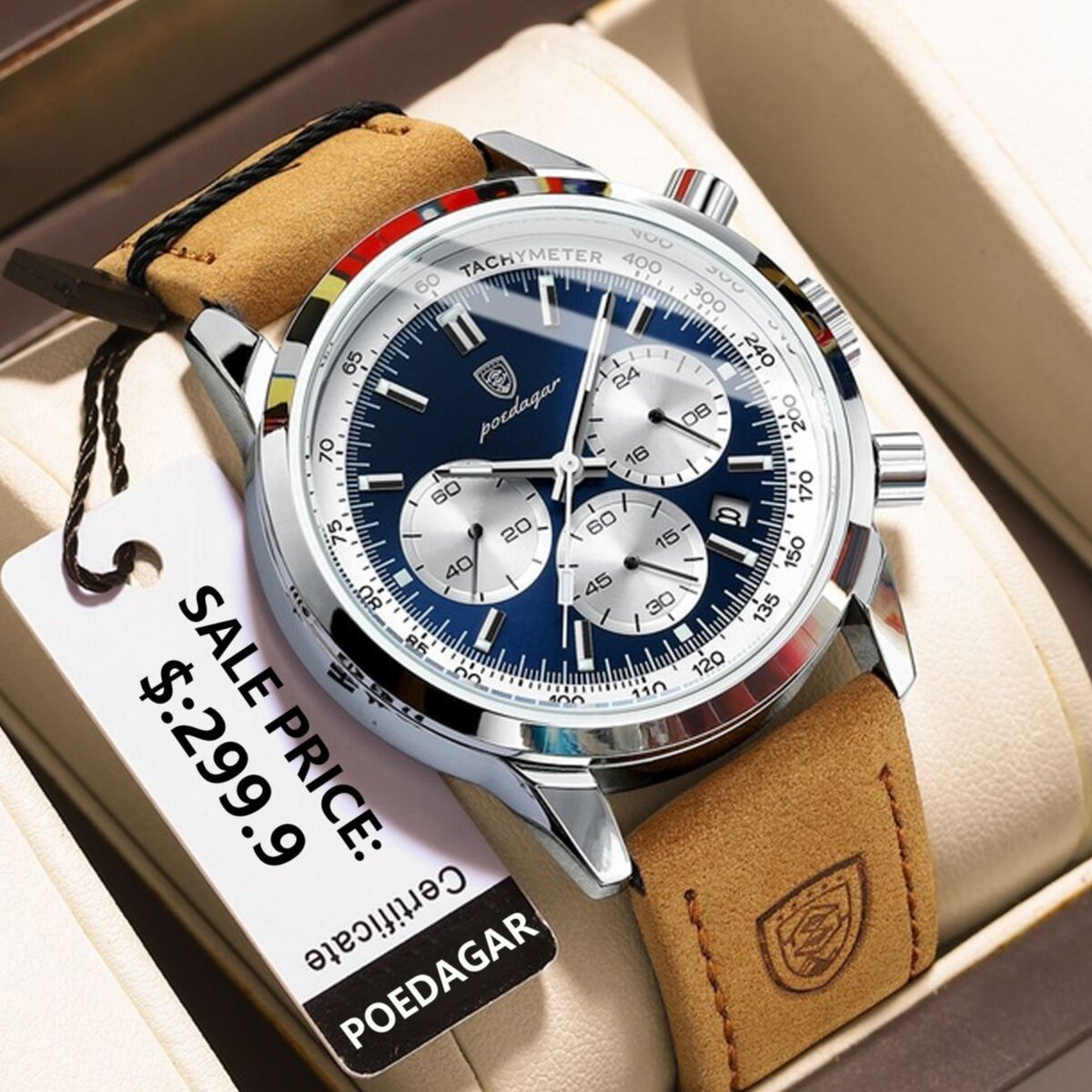 poedagar top brand men's quartz watch waterproof luminous chronograph military man watch luxury fashion leather watches for men poedagar top brand men's quartz watch waterproof luminous chronograph military man watch luxury fashion leather watches for men