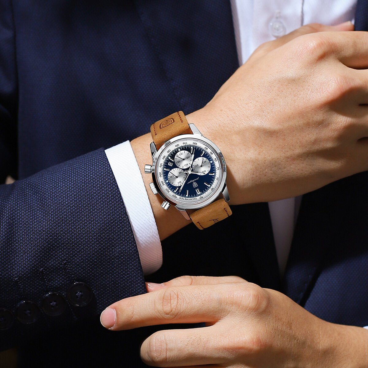 poedagar top brand men's quartz watch waterproof luminous chronograph military man watch luxury fashion leather watches for men poedagar top brand men's quartz watch waterproof luminous chronograph military man watch luxury fashion leather watches for men