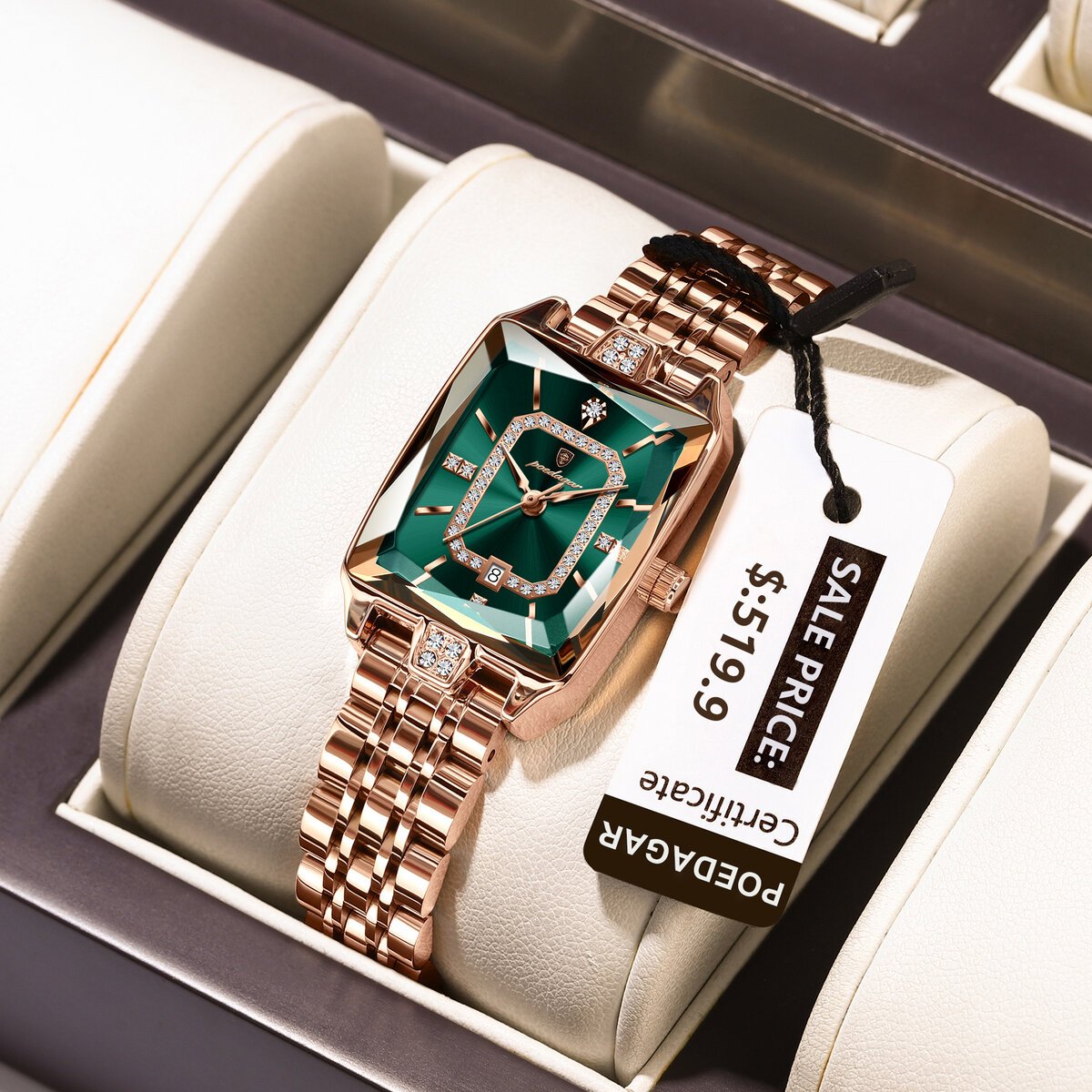poedagar luxury watch for woman waterproof calendar high quality ladies watch stainless steel quartz women's watches elegant+box poedagar luxury watch for woman waterproof calendar high quality ladies watch stainless steel quartz women's watches elegant+box