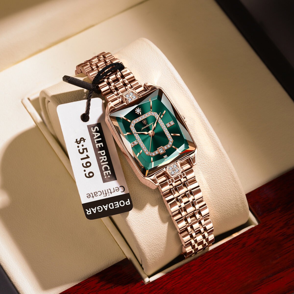 poedagar luxury watch for woman waterproof calendar high quality ladies watch stainless steel quartz women's watches elegant+box poedagar luxury watch for woman waterproof calendar high quality ladies watch stainless steel quartz women's watches elegant+box