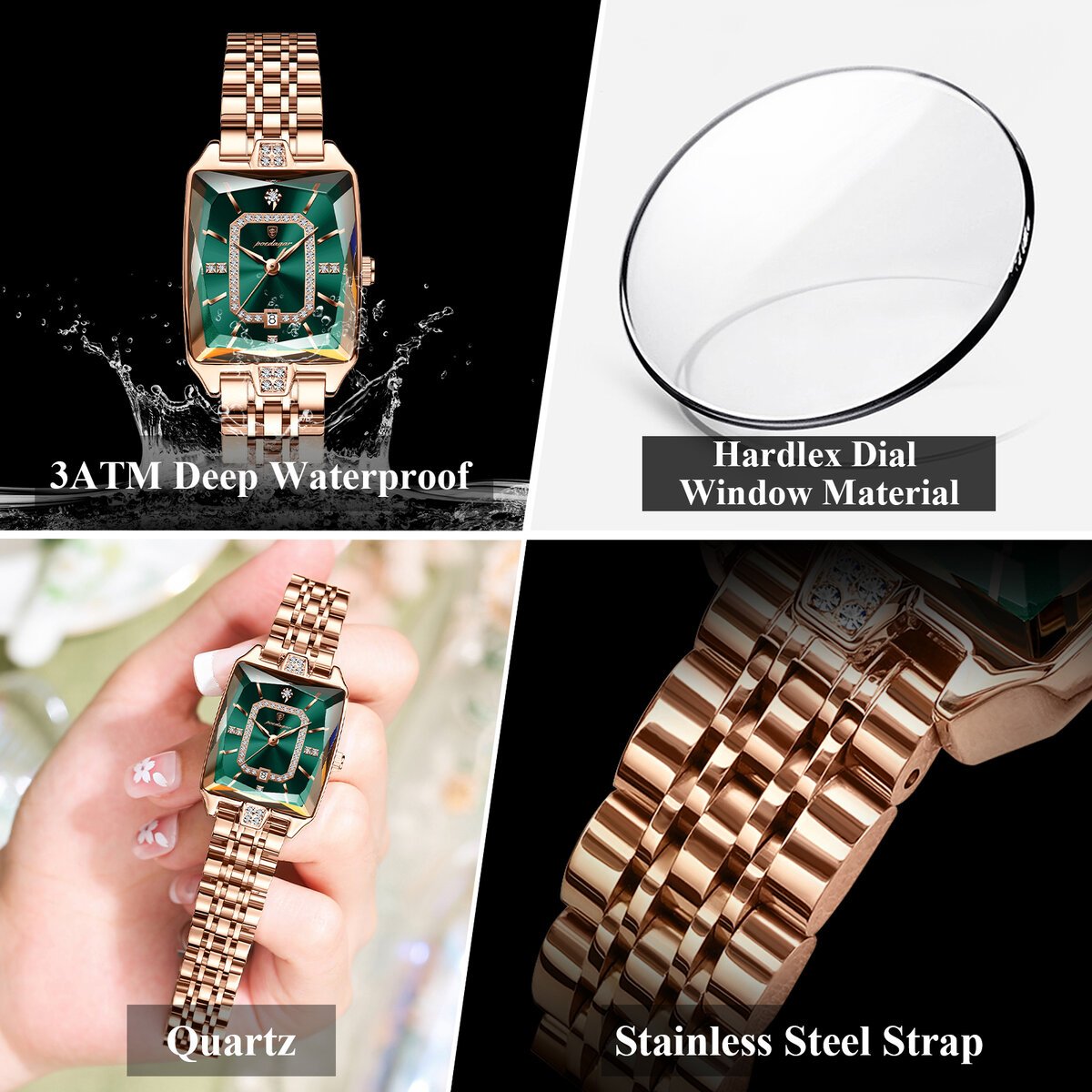 poedagar luxury watch for woman waterproof calendar high quality ladies watch stainless steel quartz women's watches elegant+box poedagar luxury watch for woman waterproof calendar high quality ladies watch stainless steel quartz women's watches elegant+box