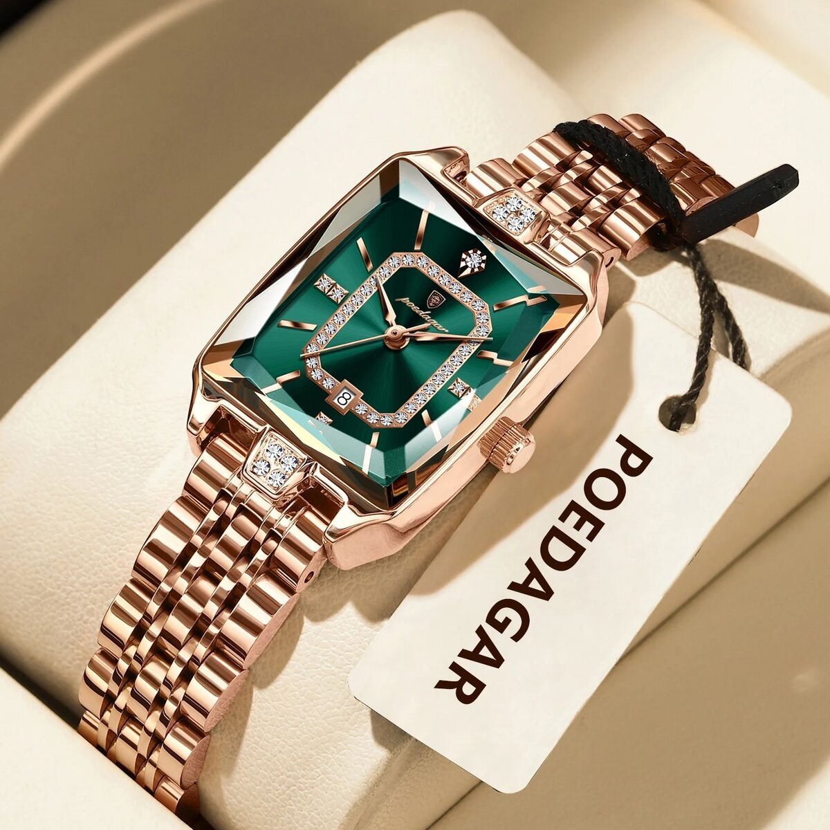 poedagar luxury woman watch waterproof date high quality casual ladies wristwatch stainless steel quartz elegant women's watches poedagar luxury woman watch waterproof date high quality casual ladies wristwatch stainless steel quartz elegant women's watches