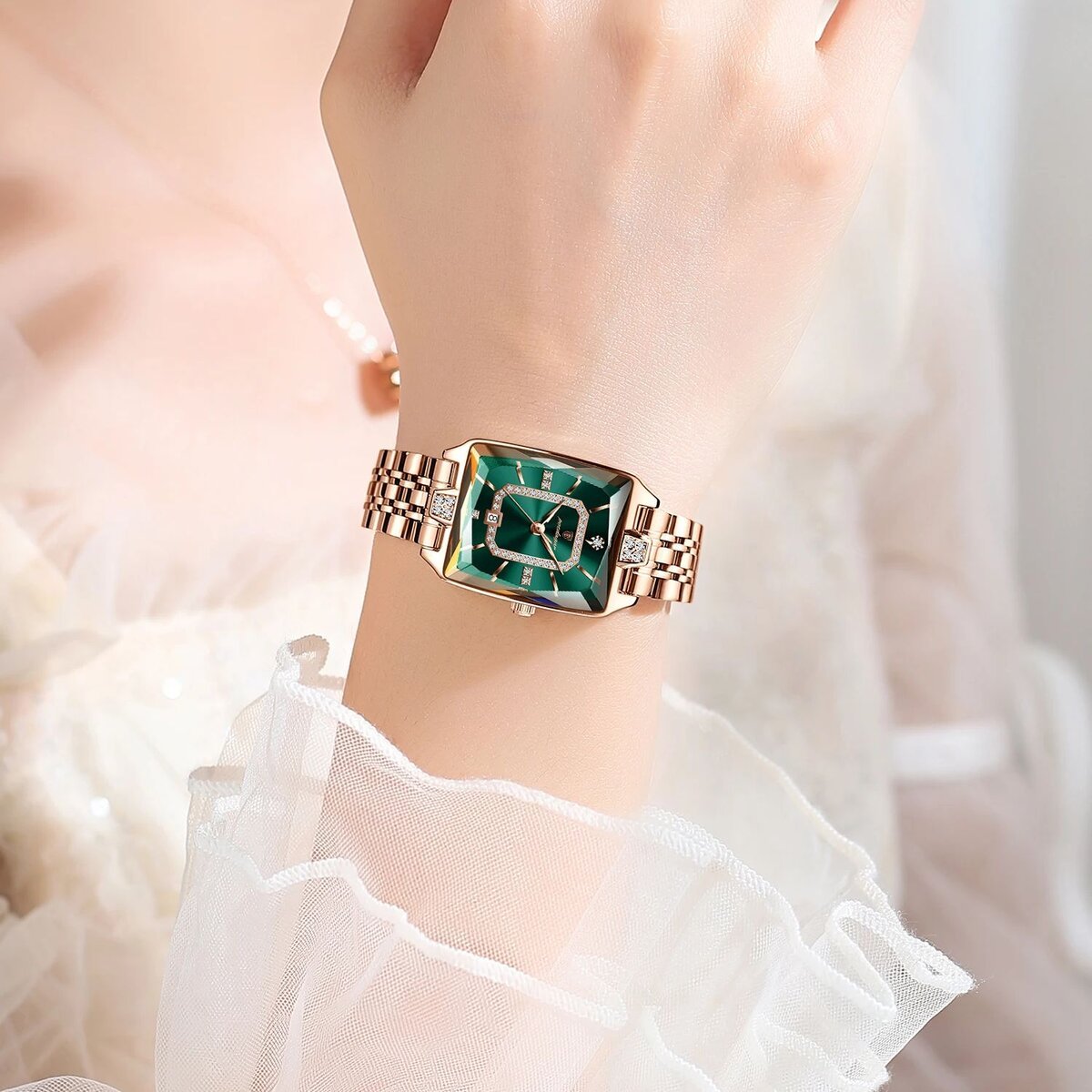 poedagar luxury woman watch waterproof date high quality casual ladies wristwatch stainless steel quartz elegant women's watches poedagar luxury woman watch waterproof date high quality casual ladies wristwatch stainless steel quartz elegant women's watches