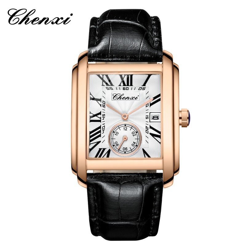 chenxi 8216 hot selling top brand business men's watch quartz military calendar waterproof men's leather strap elegant clock chenxi 8216 hot selling top brand business men's watch quartz military calendar waterproof men's leather strap elegant clock