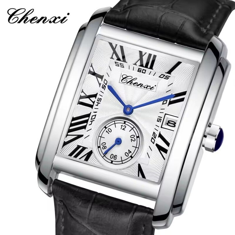 chenxi 8216 hot selling top brand business men's watch quartz military calendar waterproof men's leather strap elegant clock chenxi 8216 hot selling top brand business men's watch quartz military calendar waterproof men's leather strap elegant clock